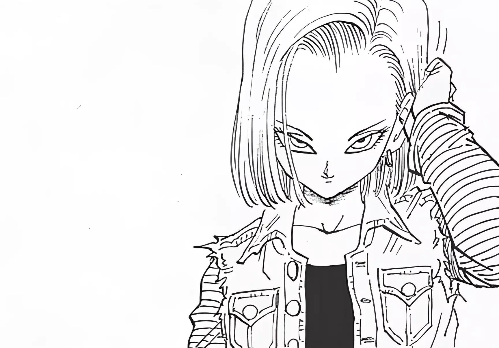 ANDROID 18 thumbnail