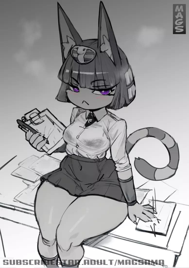 Ankha (Your gothic kitty) thumbnail