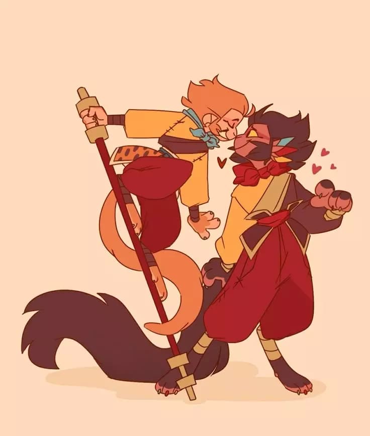 Shadowpeach (macaque x wukong) thumbnail