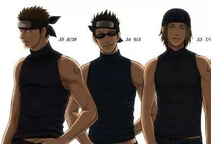 Genma, Raidou, Aoba thumbnail