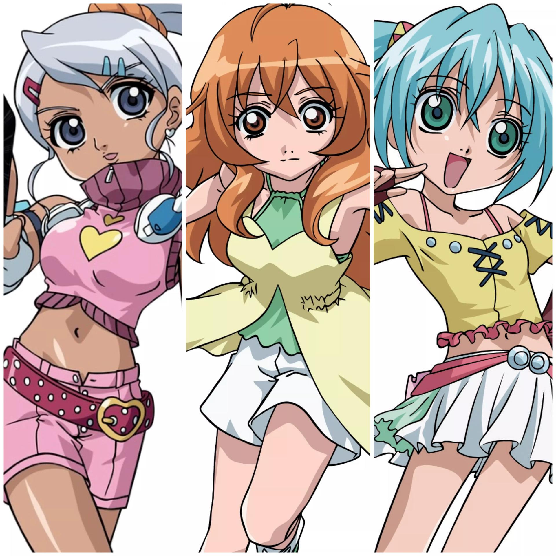 Julie Makimoto, Alice Gehabich, Runo Misaki thumbnail