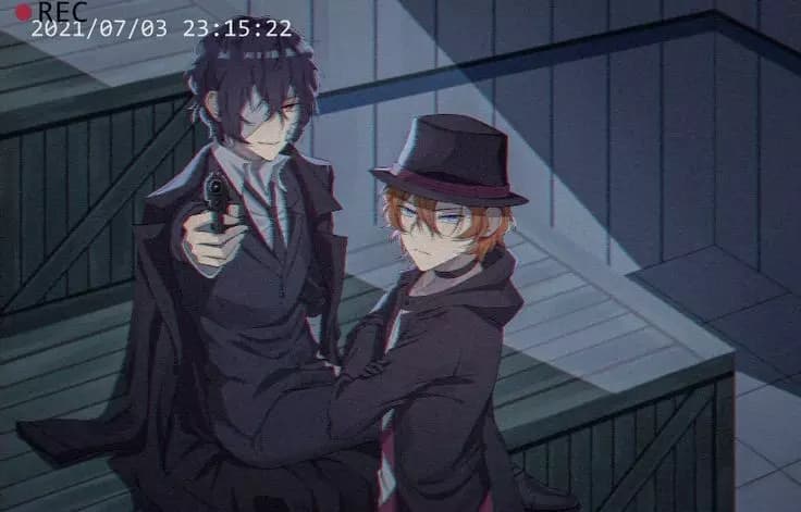 Dazai and Chuuya thumbnail