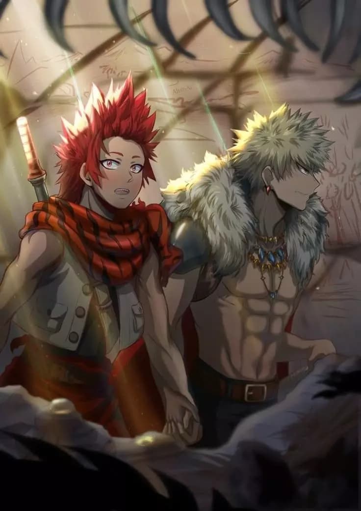 Katsuki Bakugo and Eijiro Kirishima thumbnail