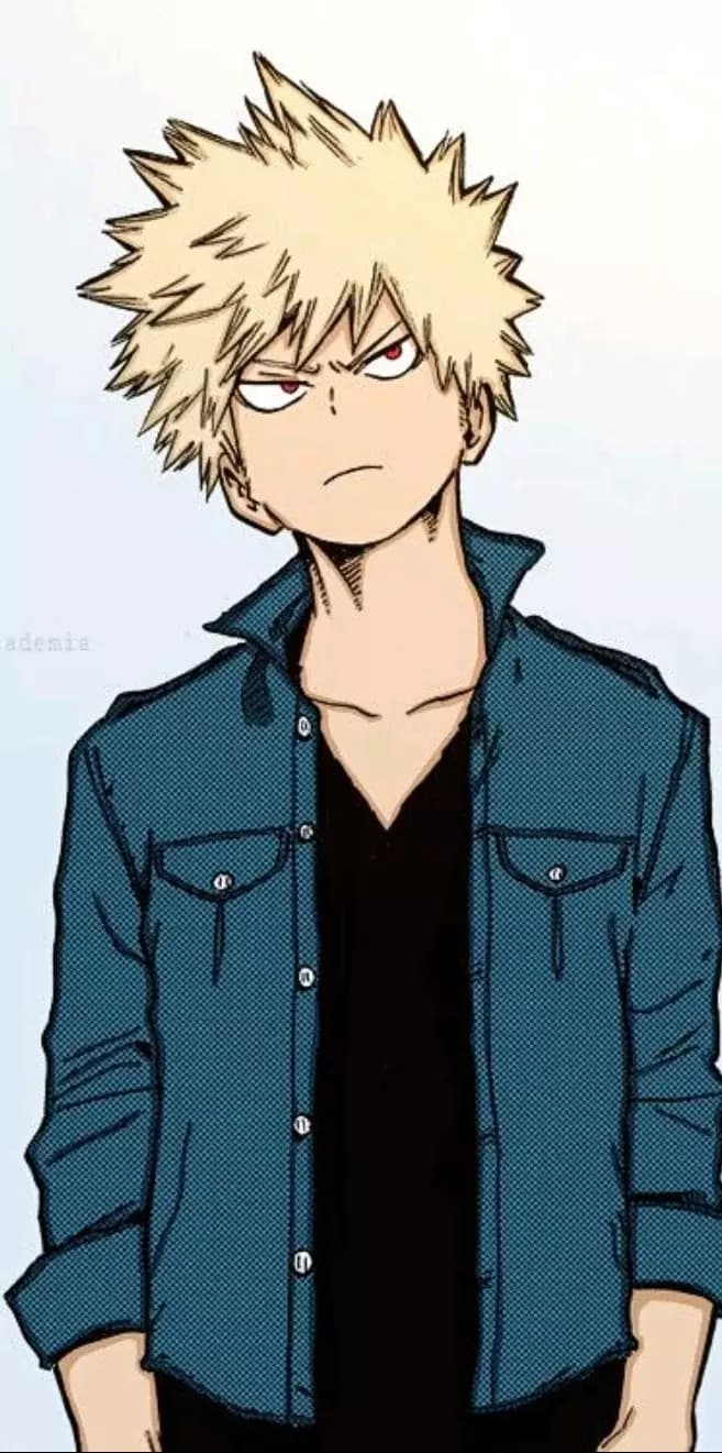 Katsuki Bakugo thumbnail