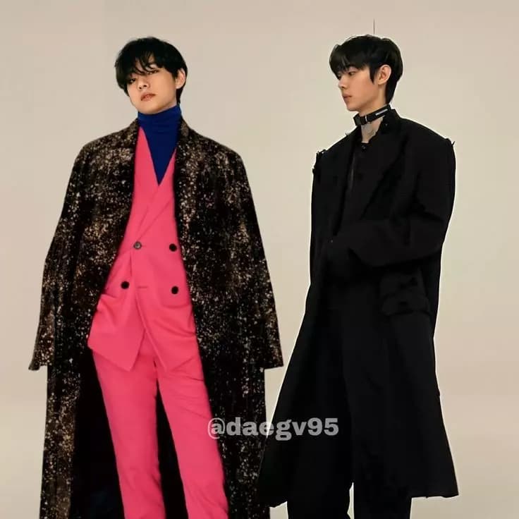 Taehyung e Sunghoon  thumbnail
