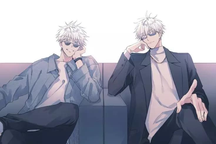 Satoru y Syotoru Gojo thumbnail