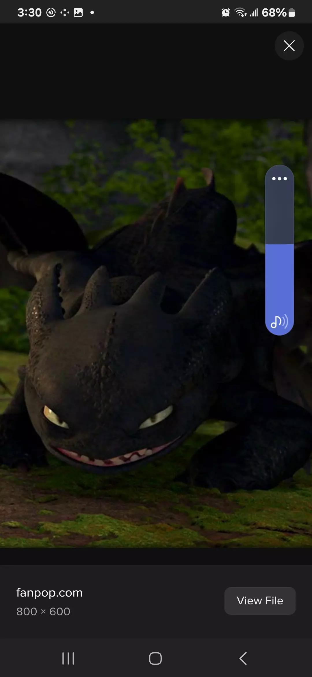 Night fury  thumbnail
