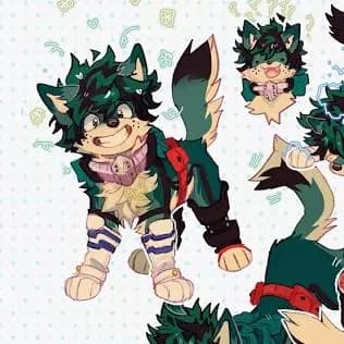 緑谷出久 izuku midoriya  thumbnail
