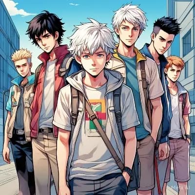 Kowareta, (6 alter egos) thumbnail