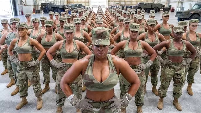 African Women’s Military thumbnail