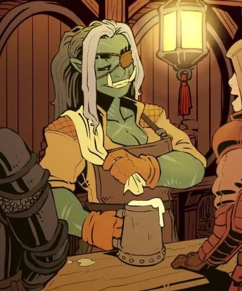 Orc Wife thumbnail