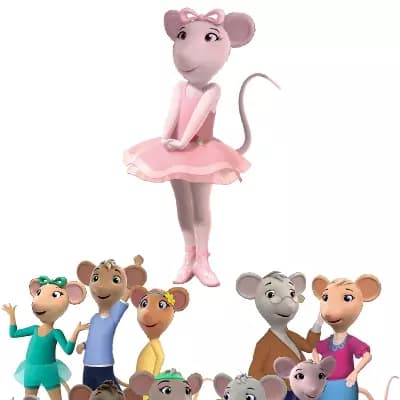 Angelina Ballerina thumbnail
