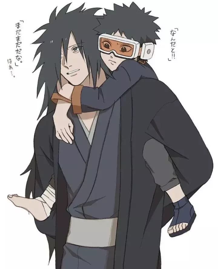 Madara And Obito Uchiha  thumbnail