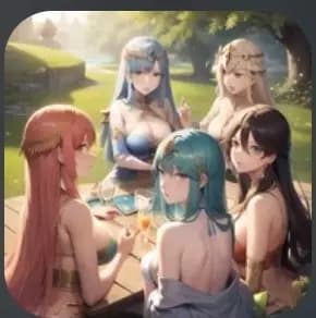 The five goddesses thumbnail