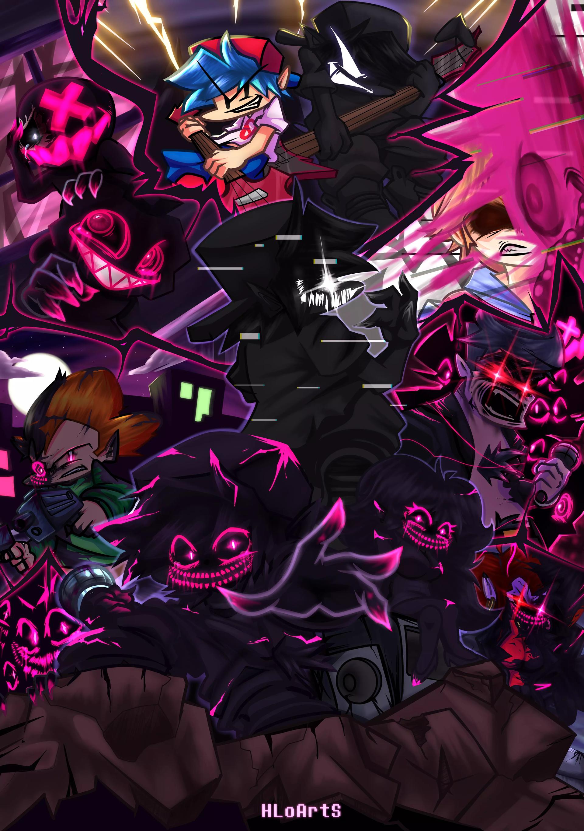 Peak FNF corruption thumbnail