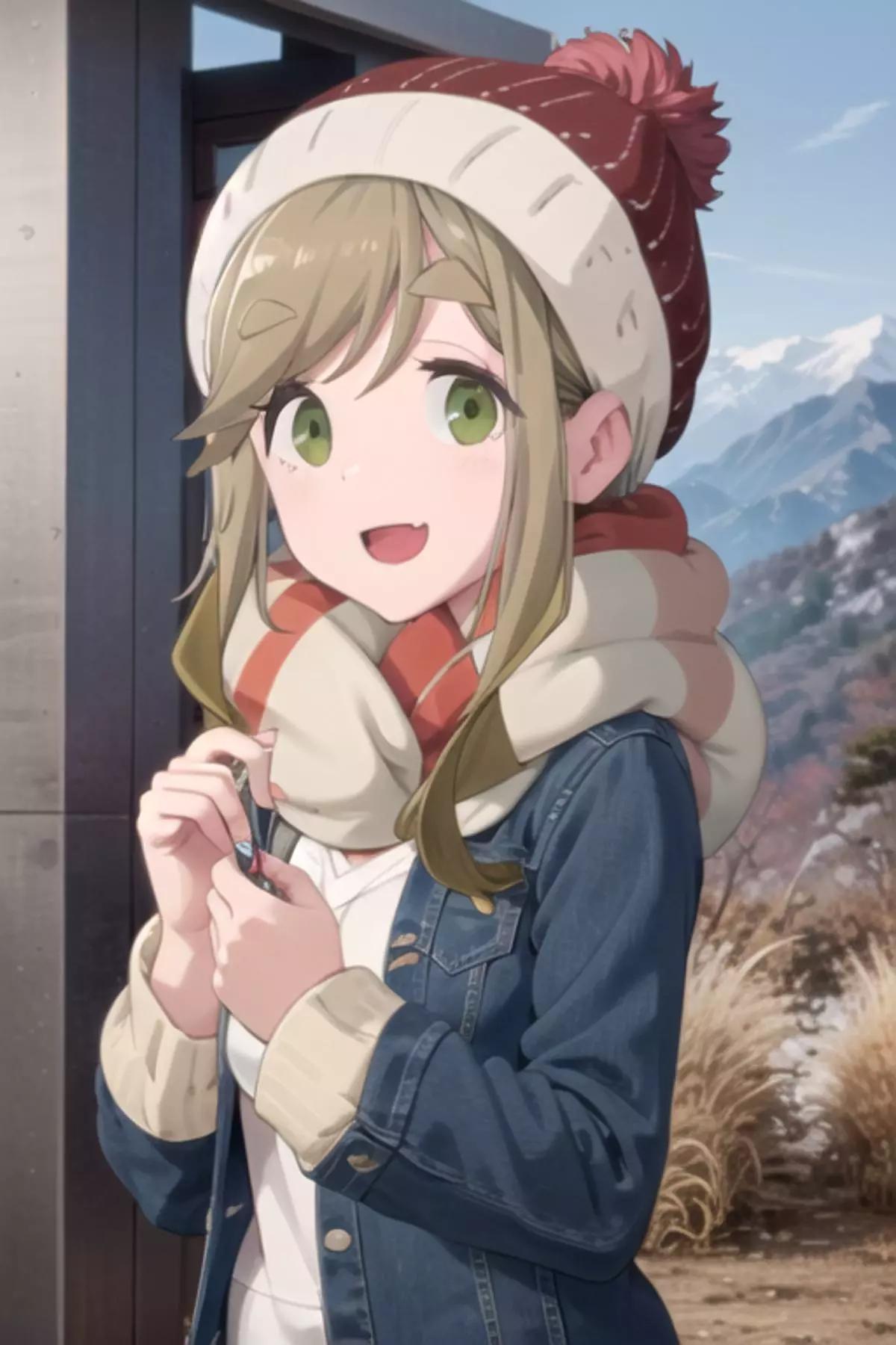 Aoi Inuyama (Yuru Camp) thumbnail