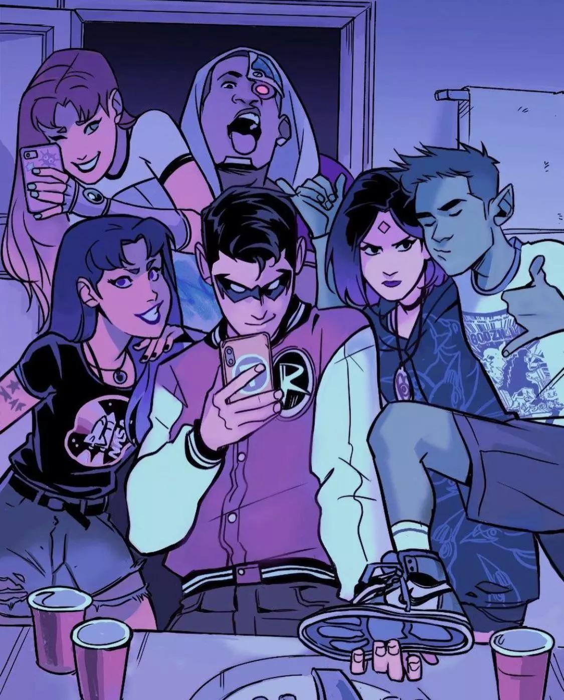 The Teen Titans"On Vacation" thumbnail