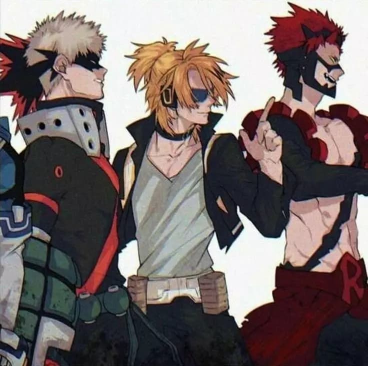 Bakugou - kirishima - denki thumbnail