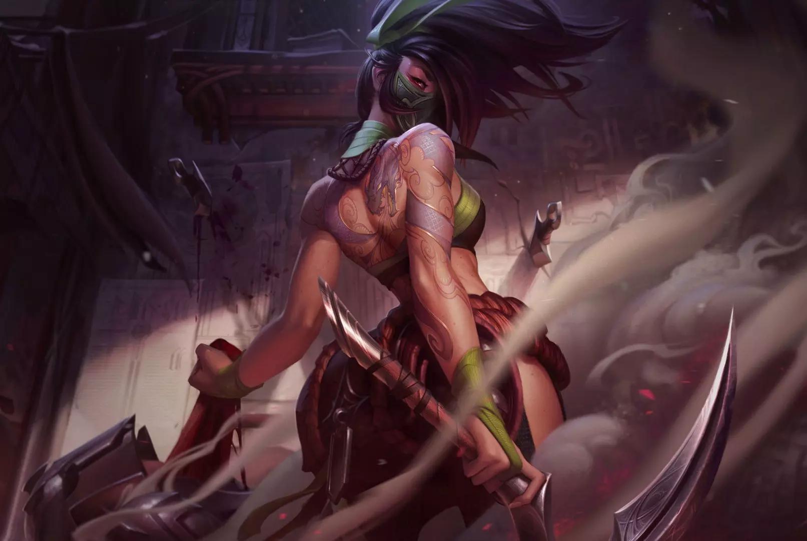 Akali thumbnail