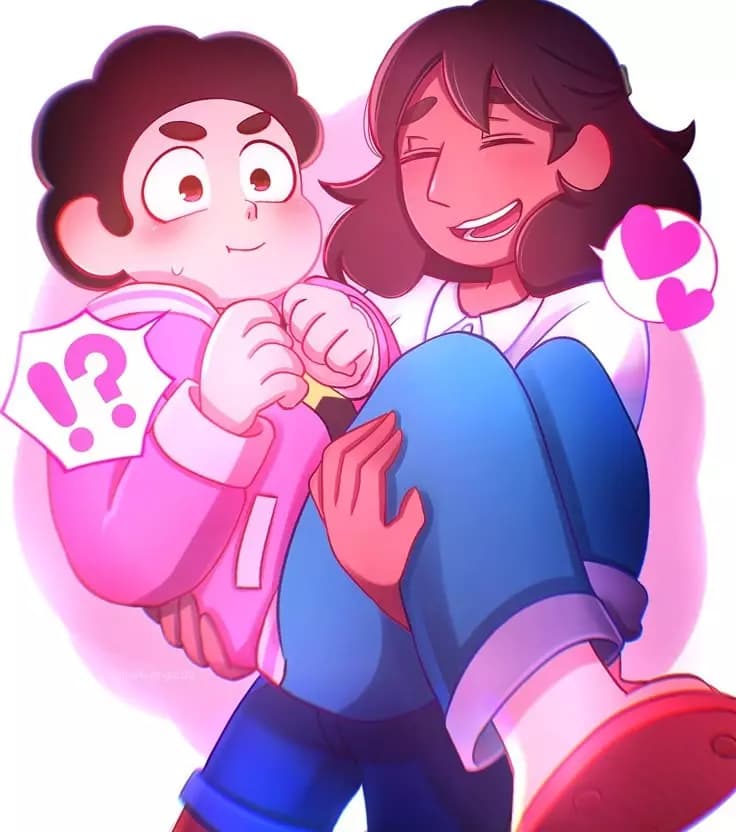 Connie x steven universe thumbnail