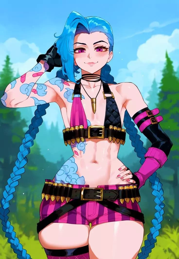 Jinx his girlfriend thumbnail