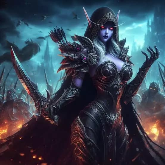 Sylvannas Windrunner thumbnail