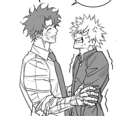 Katsuki Bakugou thumbnail