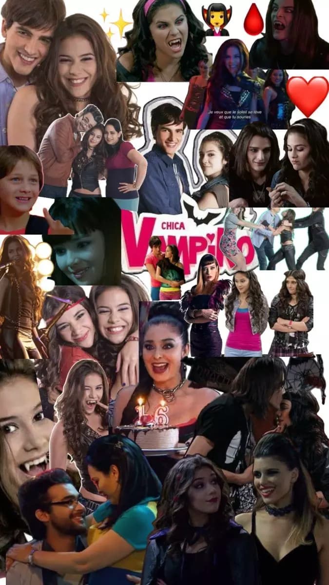 CHICA VAMPIRO ♡ thumbnail