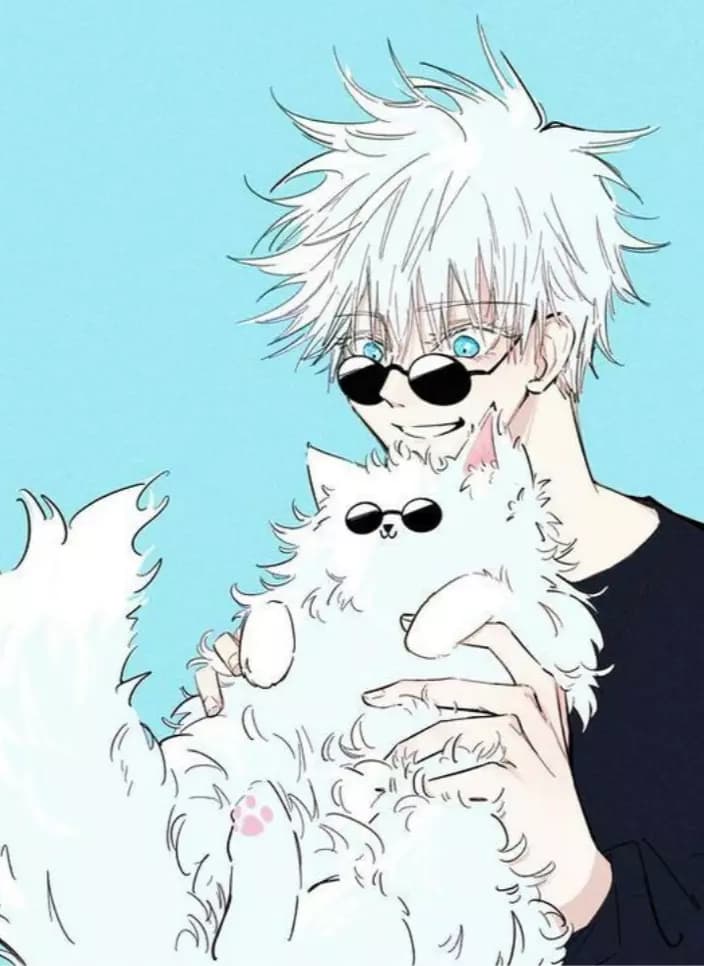 gojo, your teacher thumbnail