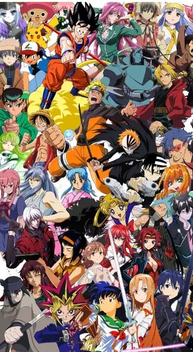 ~ !?Different anime dimensions?! ~ thumbnail