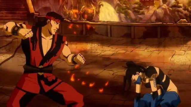 Liu Kang y Kitana thumbnail