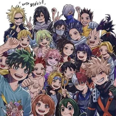 My Hero Academia RPG thumbnail