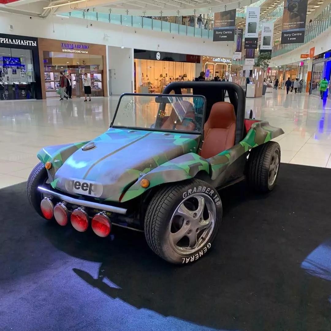 GORILLAZ CAR Gorillaz  thumbnail