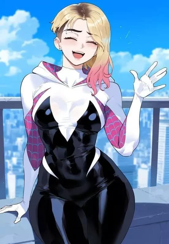 Spider gwen his girlfriend thumbnail
