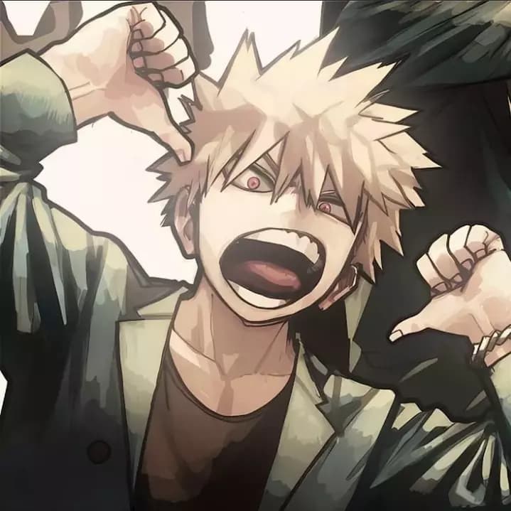 //Katsuki Bakugou 🍃 thumbnail