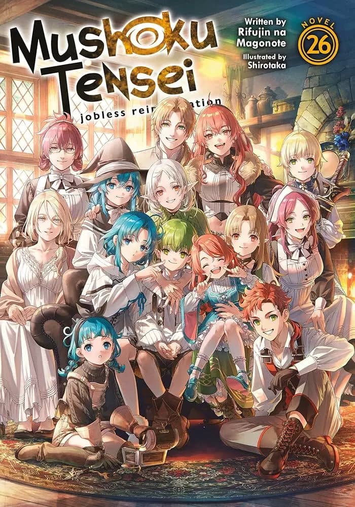 You are Rudeus - Mushoku Tensei thumbnail