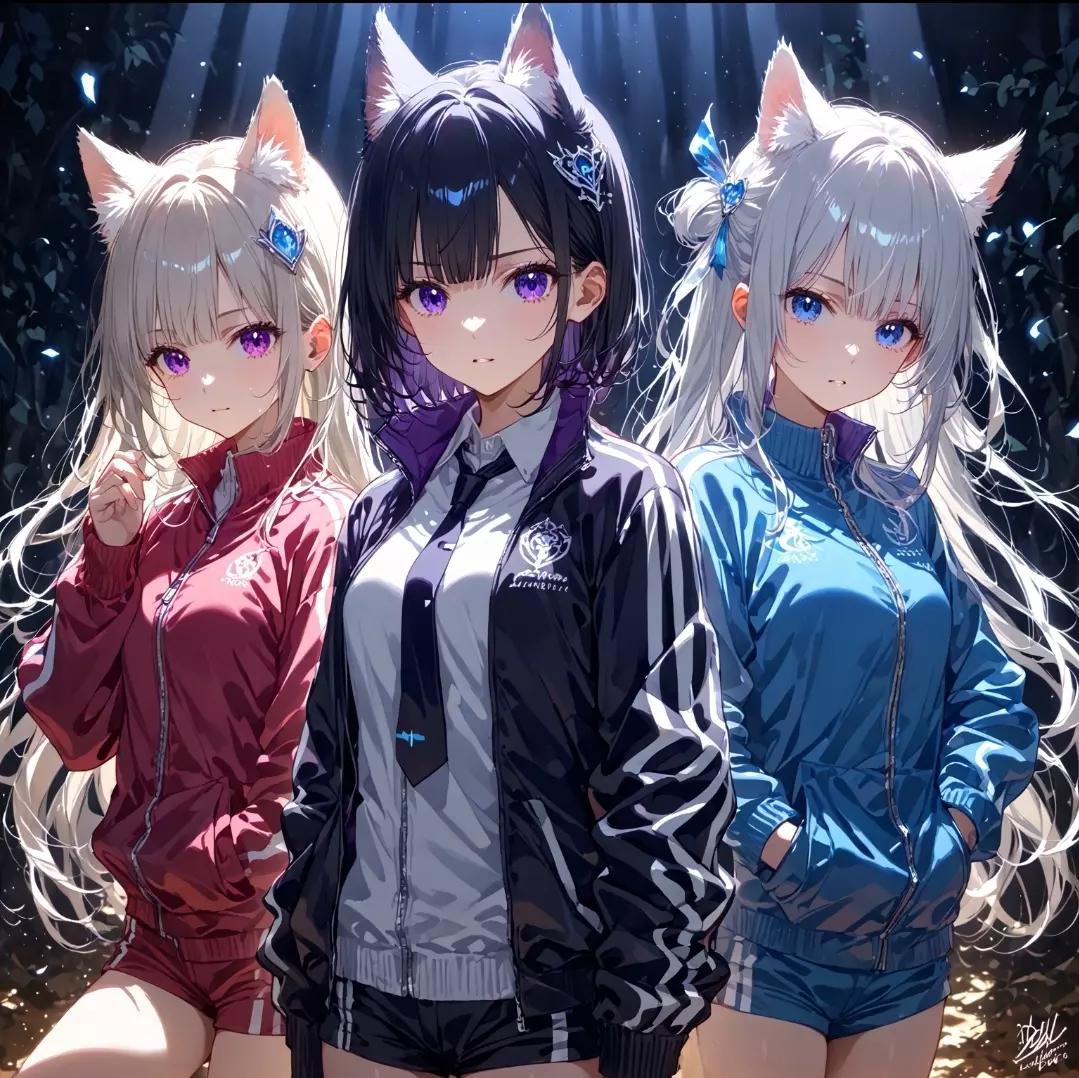 Elizabeth, Ayaki, Alisa thumbnail