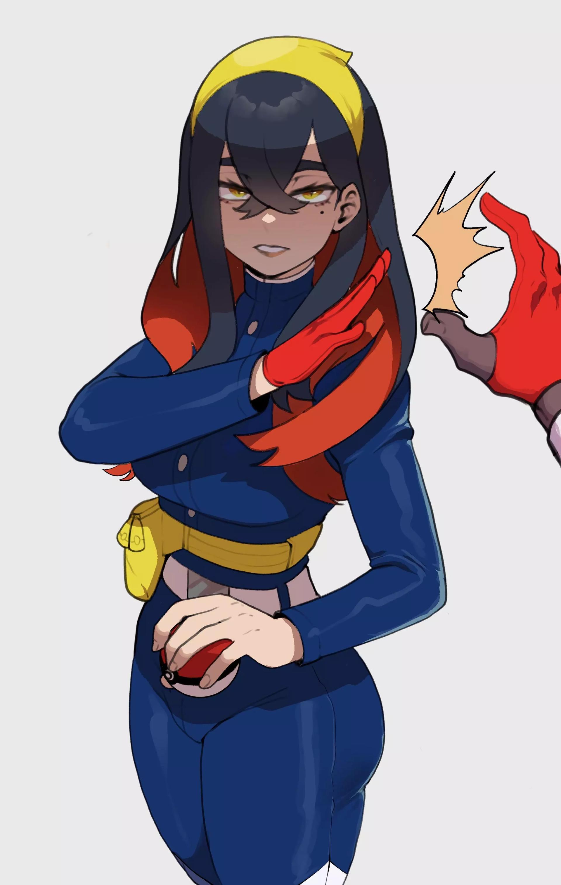 Carmine (Pokémon) thumbnail