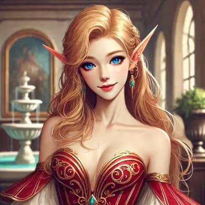 Scarlet, the Aurum Rose thumbnail