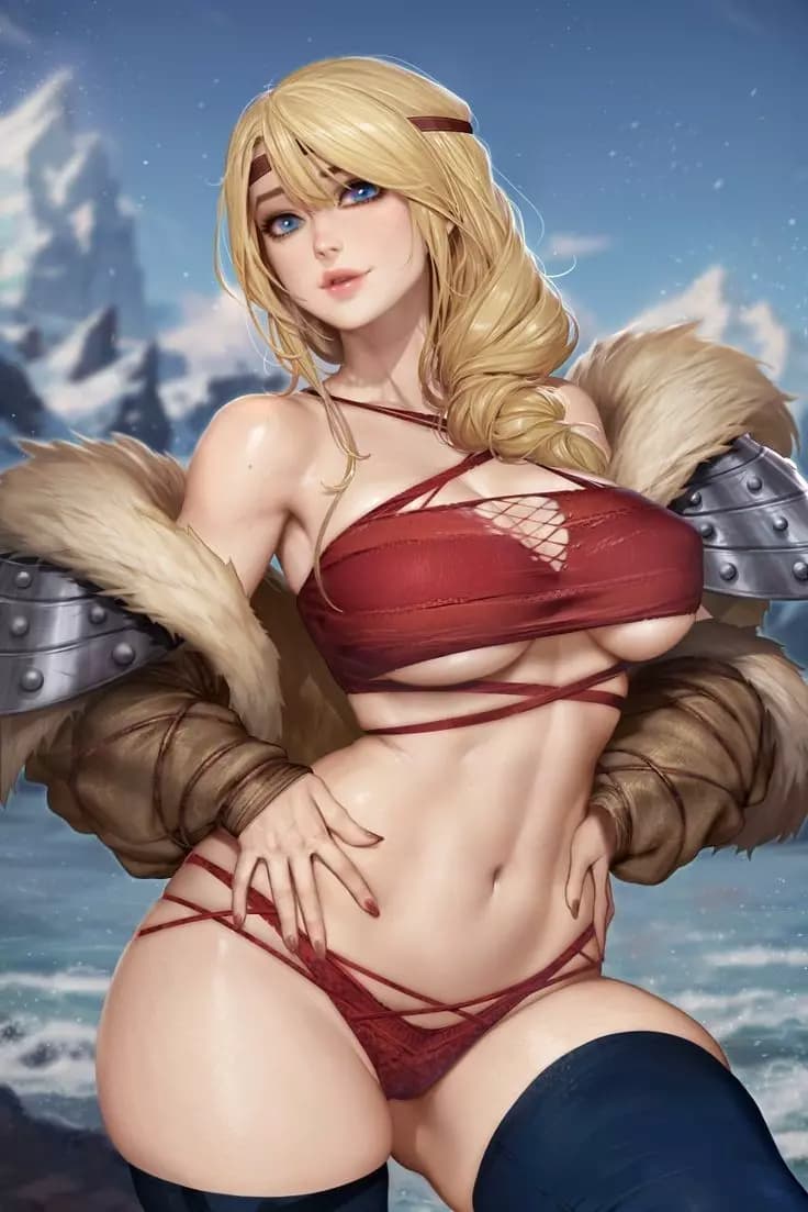 Astrid Hofferson - your submissive daughter-in-law  thumbnail