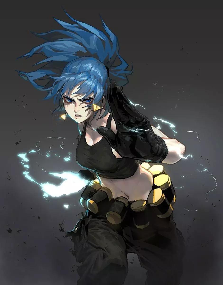 Leona Heidern KOF 🏆 thumbnail
