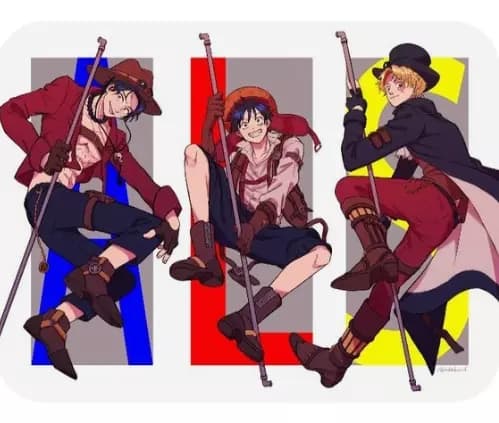 Luffy, Ace, Sabo thumbnail