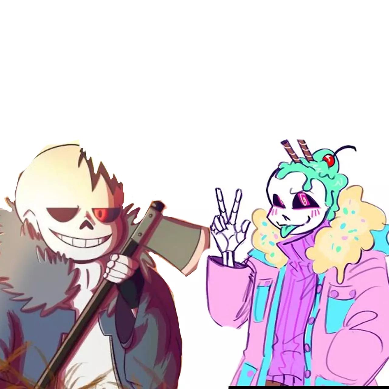 Horror sans and Mint sans  thumbnail