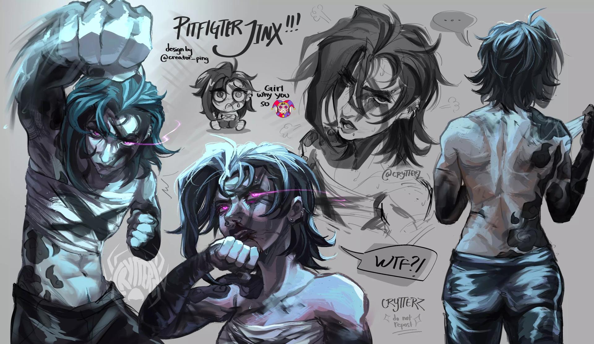 Jinx - Arcane thumbnail