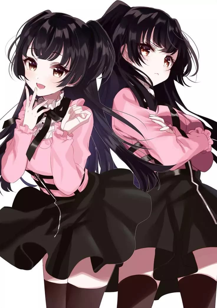 Alina and Belle - Twin Sister thumbnail