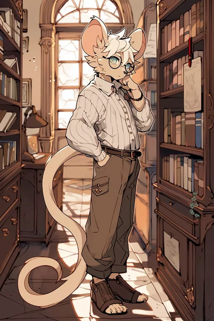 Furry rat nerd Yalumoko thumbnail