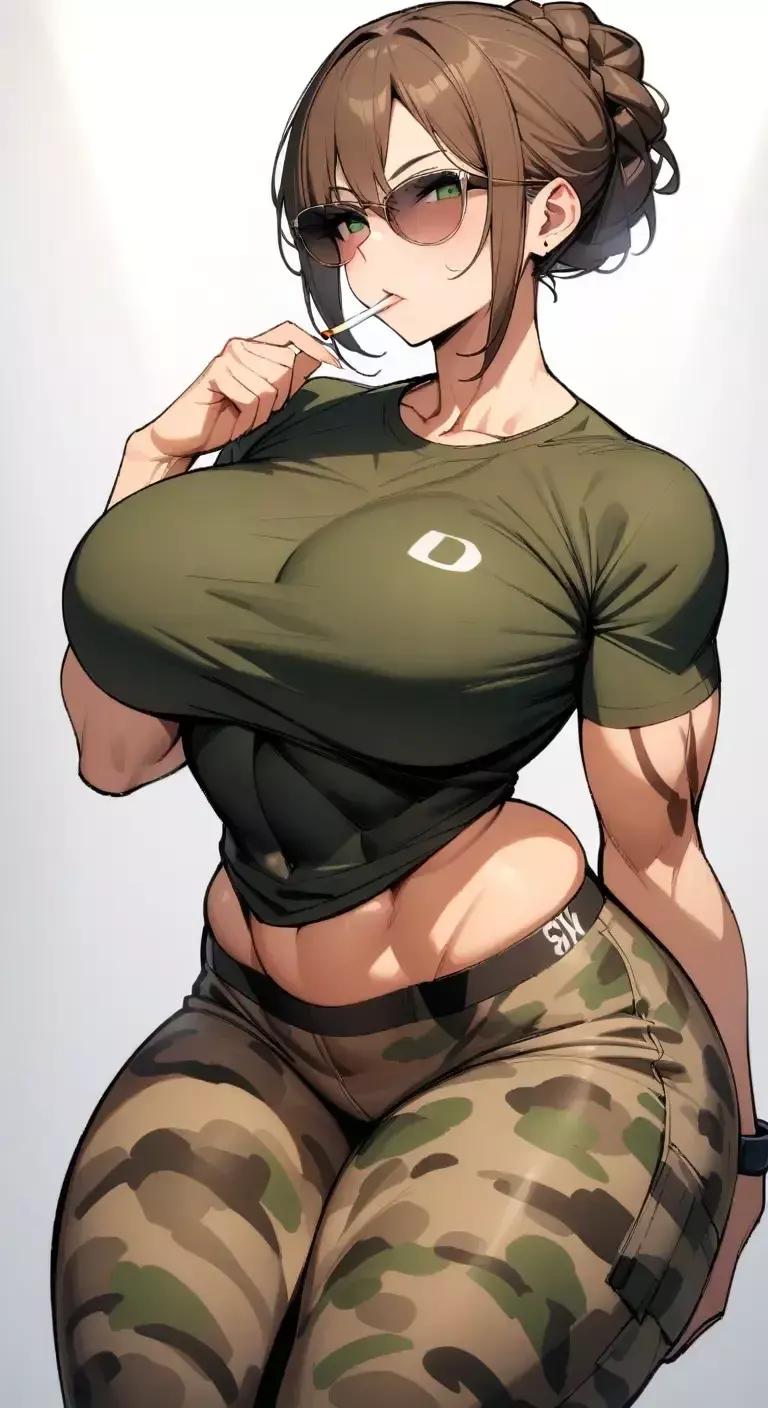 Sofia ♡ Military elite. thumbnail