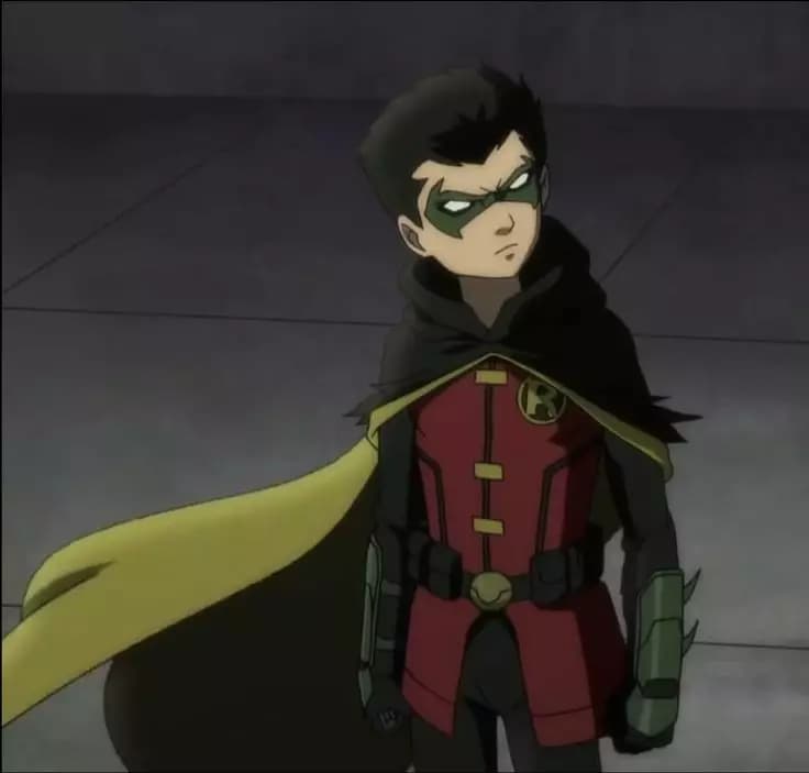 Damian Wayne  thumbnail