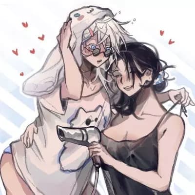 Fem Gojo and Geto (Roomies) thumbnail