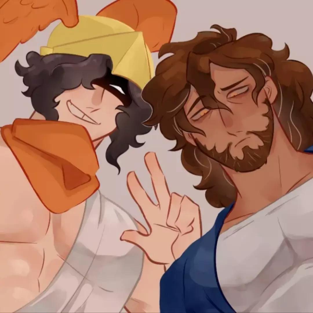 Hermes and Odysseus thumbnail